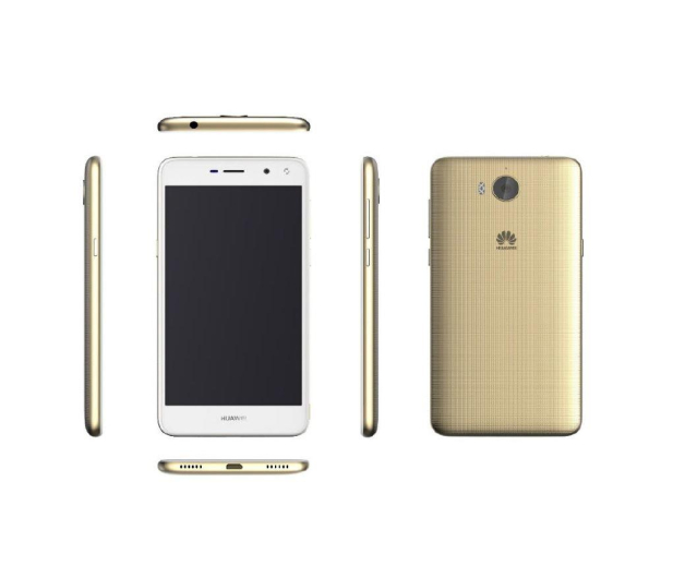 Huawei Y6 2017 LTE Dual SIM złoty - 371466 - zdjęcie 4